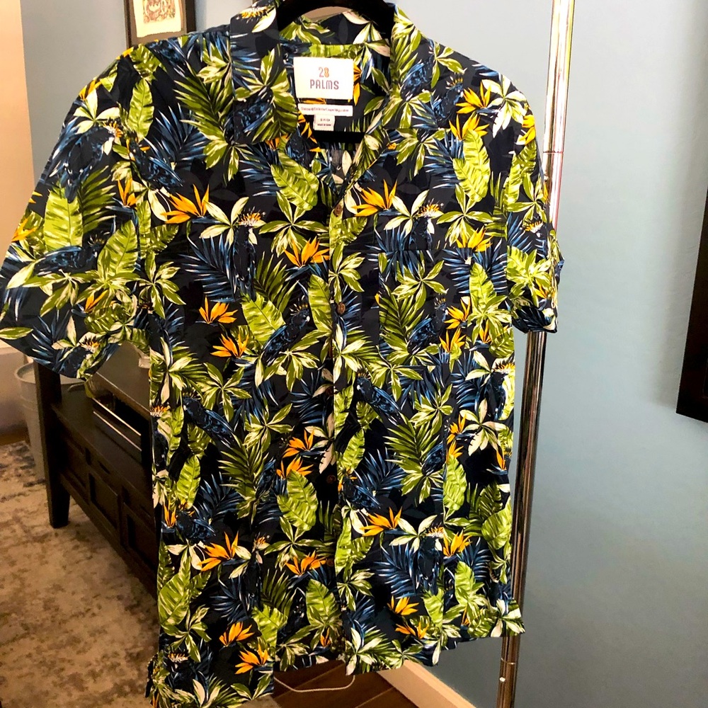 New Hawaiian shirts by 28 Palms